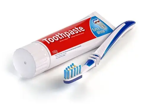 Toothbrush & Toothpaste