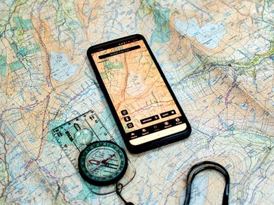 Maps & Compass / GPS Device