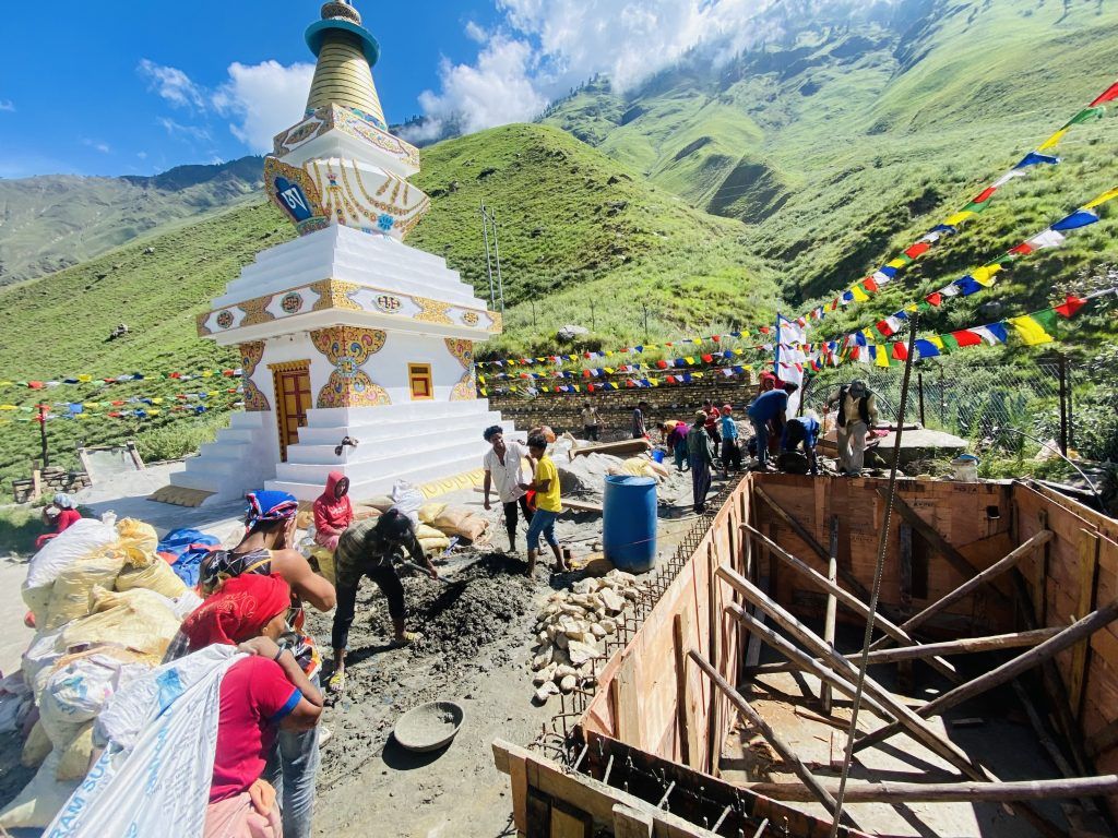 Bon sacred landscape