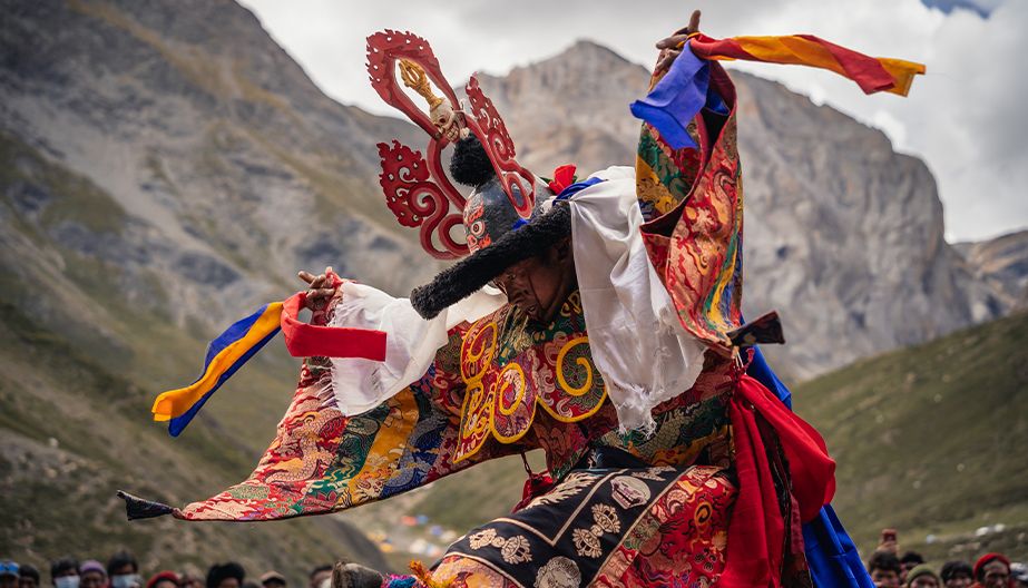 Shey Gompa Festival