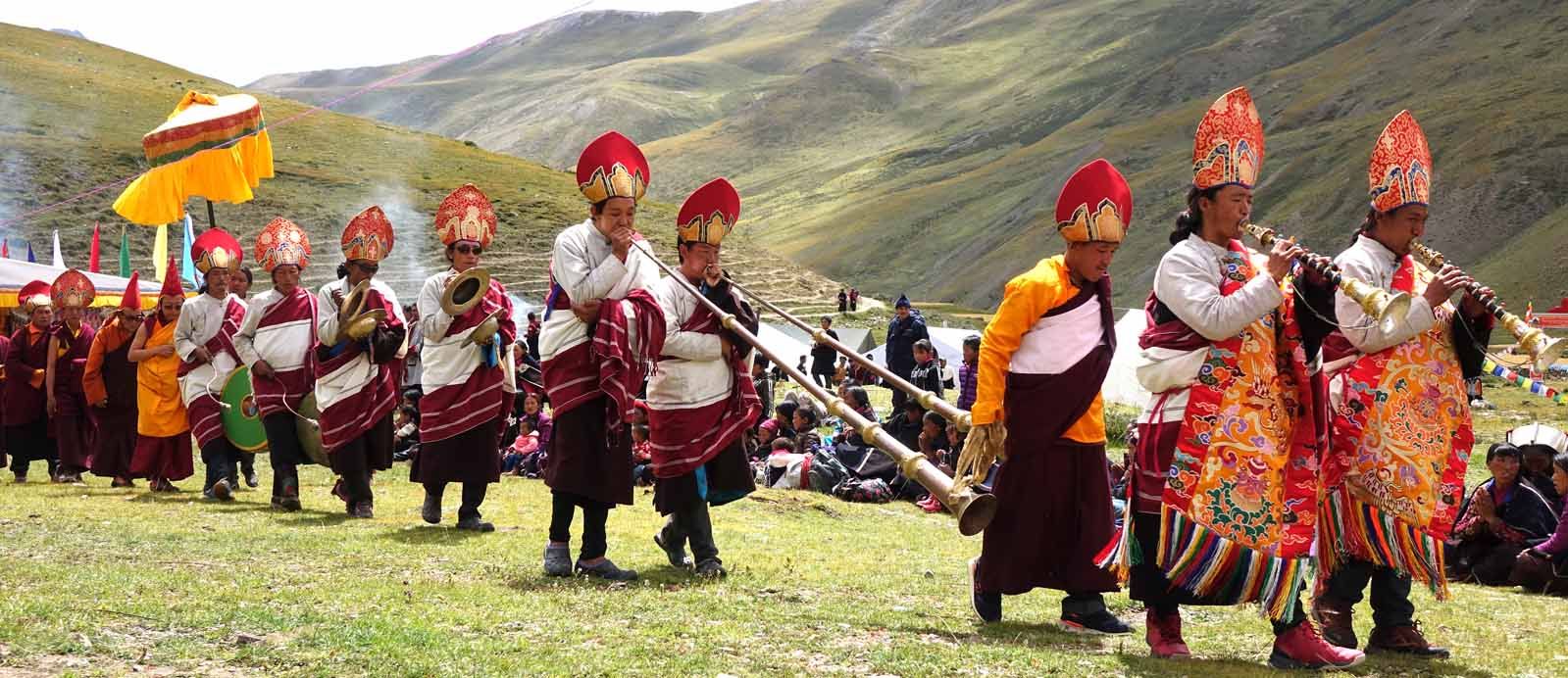 Crystal Mountain Kora pilgrimage around sacred peak