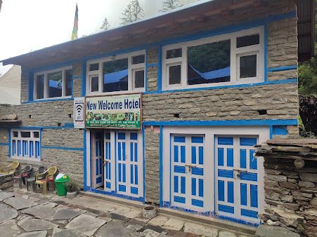 New Welcome Hotel cover