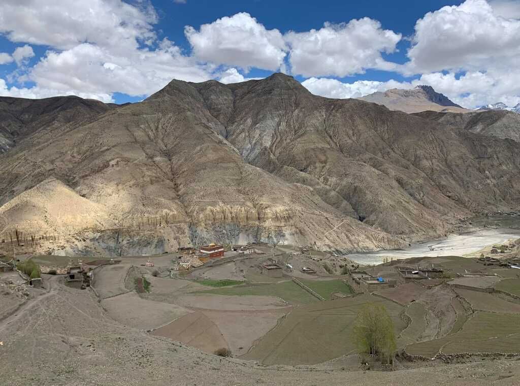 Samye Choling Monastery interior