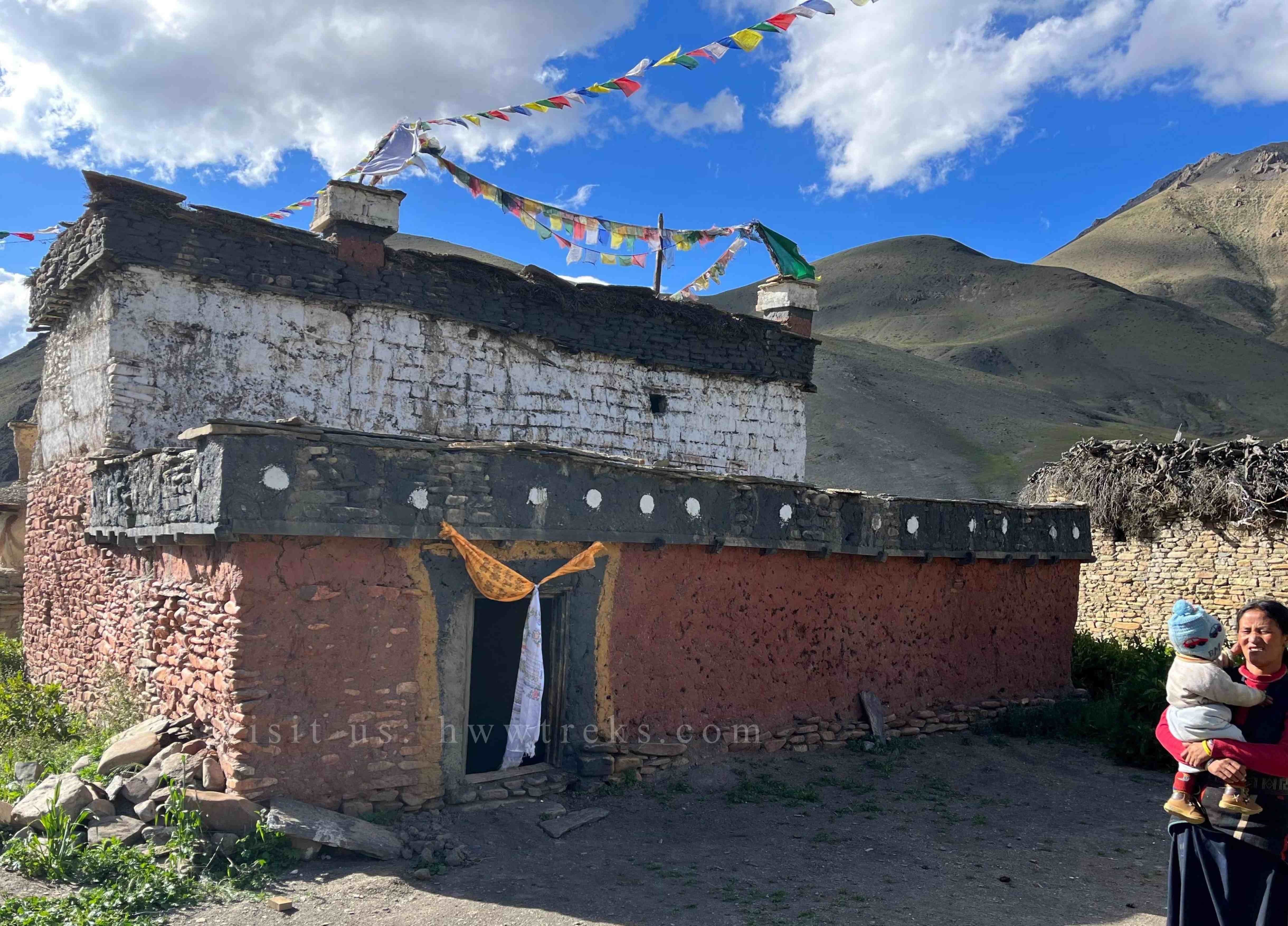 Sipchok Monastery view