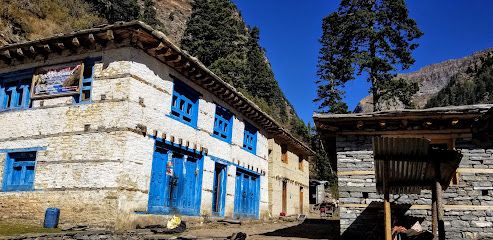 Scenic view of Rechi with surrounding landscape