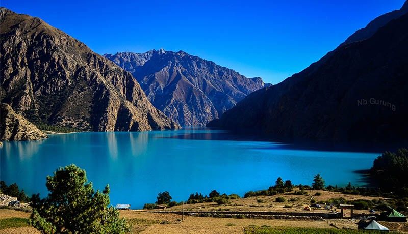 Shey Phoksundo National Park landscape