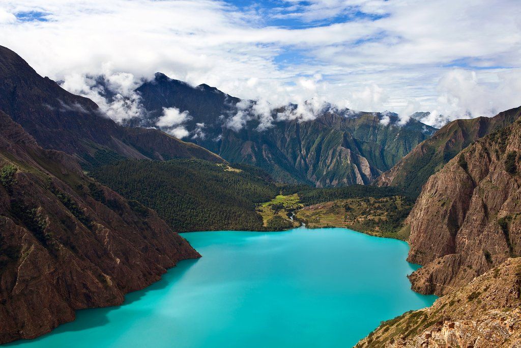 Shey Phoksundo Lake Trek by Bus (8 Days) landscape