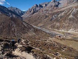 Bhijer trekking routes