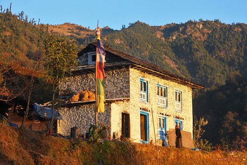 Traditional house in Ringmo