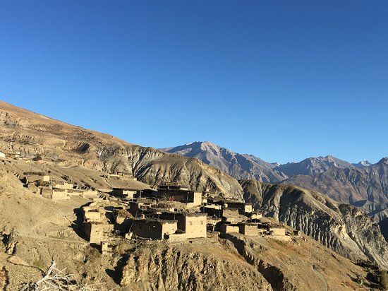 Saldang panoramic view